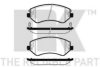 NK 229318 Brake Pad Set, disc brake